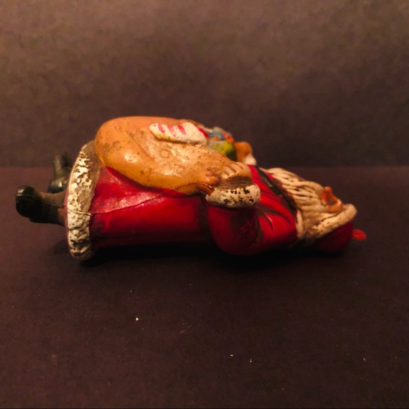 Olde Time Santa/Father Christmas (plastic) Ornament - Picture 4 of 5